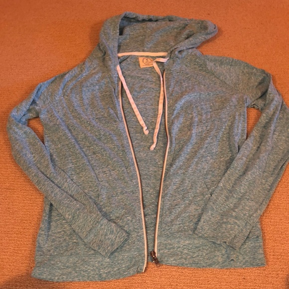 Tops - American eagle zip up